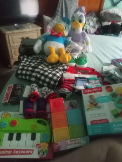 new baby clothes shoes changing pad - Thumbnail 4