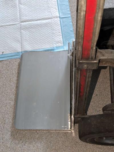 zoro nose plate for Magliner handtruck x 2 - Thumbnail 3