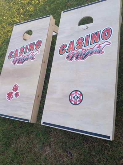 corn hole boards yard game - Thumbnail 6