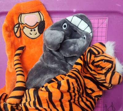 Pet Dog Lot of 5 Full Length Outfits Never Worn SZs ML - Thumbnail 2