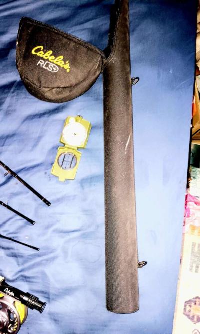 Cabelas RLS with case - Thumbnail 2