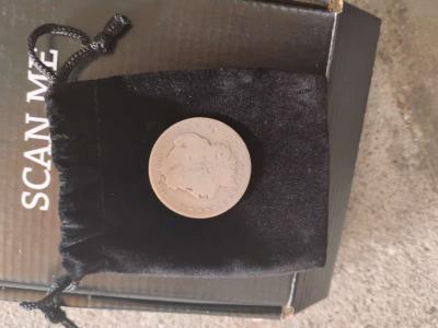 1880 Morgan Silver Dollar - Thumbnail 3