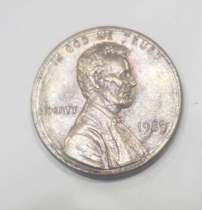 1985 penny - Thumbnail 2