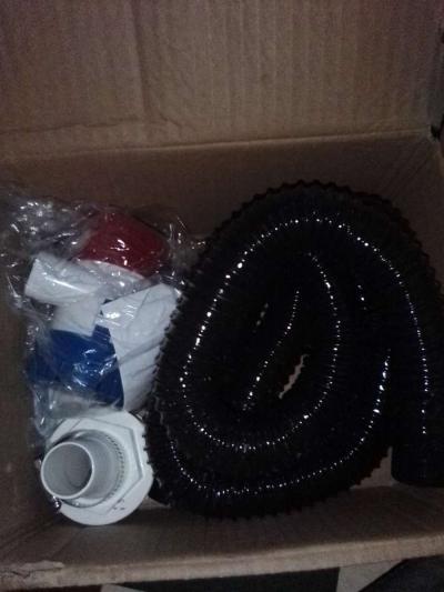 Bilge Pump for boat with hose New in box - Thumbnail 2
