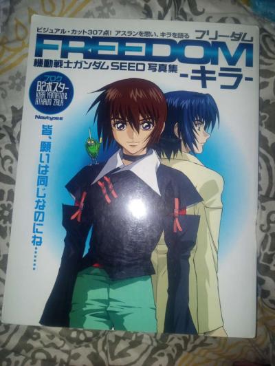 GunDam Seed Photo Album Freedom Kira Book - Thumbnail 5
