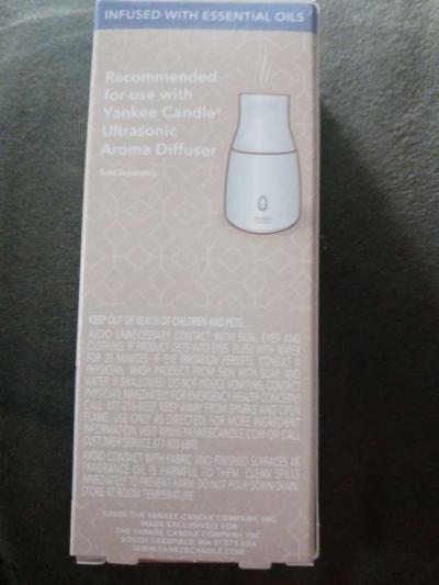 Yankee Candle Deffuser Essential Oil Vanilla Lavender - Thumbnail 2