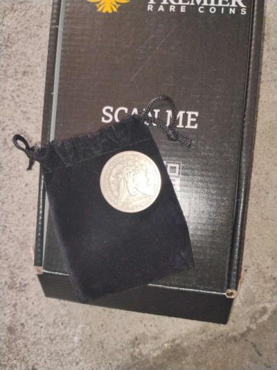 1880 Morgan Silver Dollar - Thumbnail 2