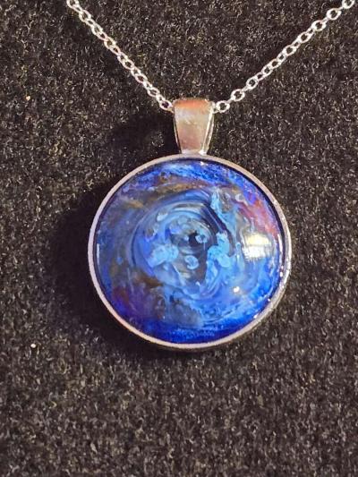 blue moon necklace - Alicia, Arkansas