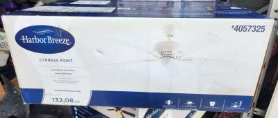 Harbor Breeze Cypress Point Ceiling Fan BRAND NEW - Thumbnail 4