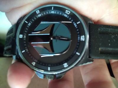 accutime analog watch boba Fett face - Thumbnail 5