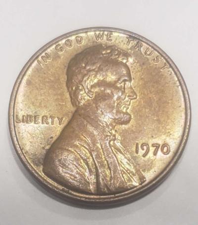 1970 penny - Thumbnail 2