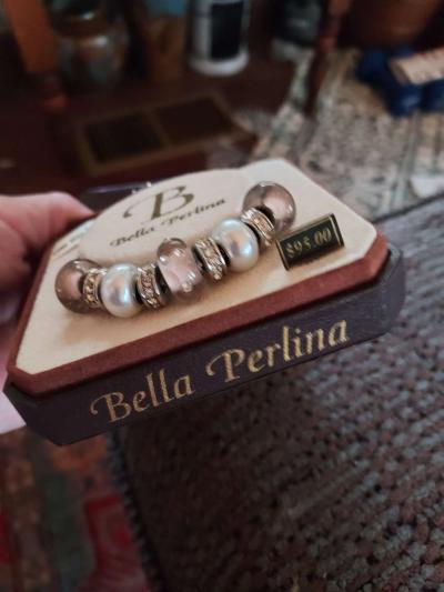 Bella perlina one size fits all c h arm bracelet - Thumbnail 4
