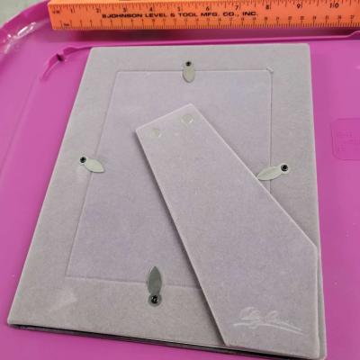 Oleg Cassini Ice Crystals 5 x 7 Picutre Frame - Thumbnail 3