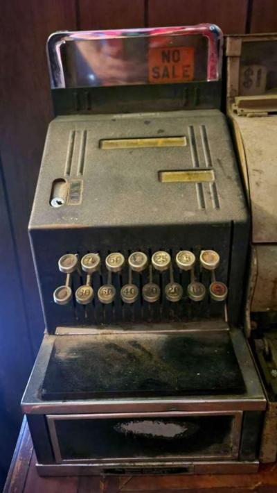 1928 Vintage  Cash Register - Thumbnail 2