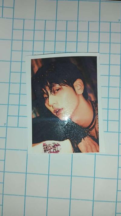 txt autograph photocard waterproof - Thumbnail 2