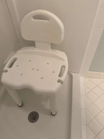 Shower chair - Richboro, Pennsylvania