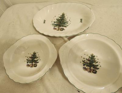 nikko brand dishwasher serving set three pieces - Thumbnail 2