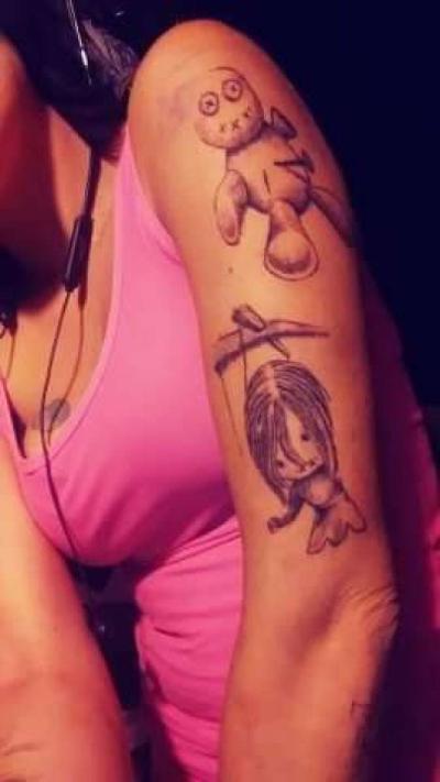 paintings I painted and tattoos - Thumbnail 4