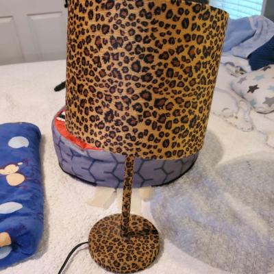 cheetah lamp - Thumbnail 2