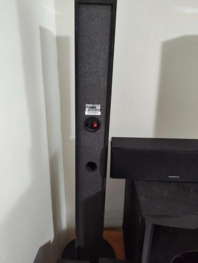 Onkyo AV ReceiverGiant Subwoofer6  varied surround sound spe - Thumbnail 6