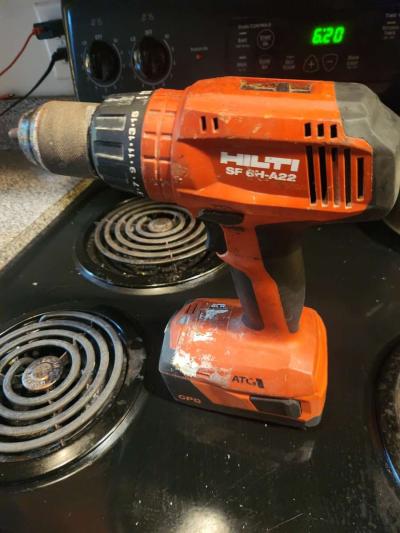 hilti power drill