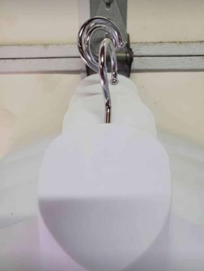 Female Molded White Form w Hook  Mannequin  Retail Boutique - Thumbnail 2