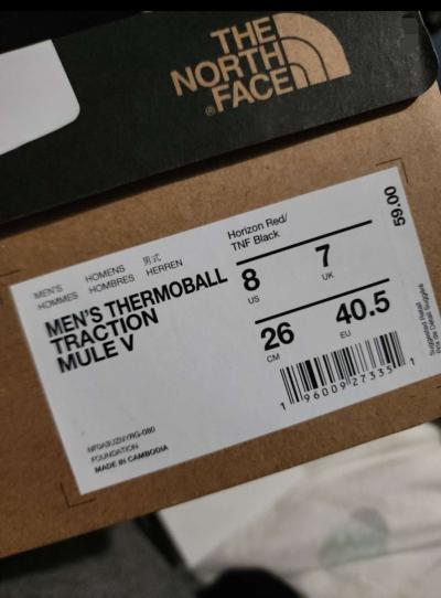 The North Face Mens Size 8 ThermoBall Traction - Thumbnail 4