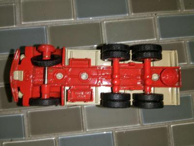 collector coke truck from 60 s all metal with plastic in the - Thumbnail 4