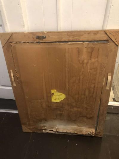 antique gold framed mirror - Thumbnail 5