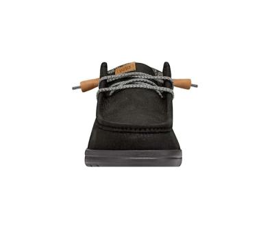 Hey Dudes Wally Grip Craft Leather Mens Size 9 in black NWT - Thumbnail 6