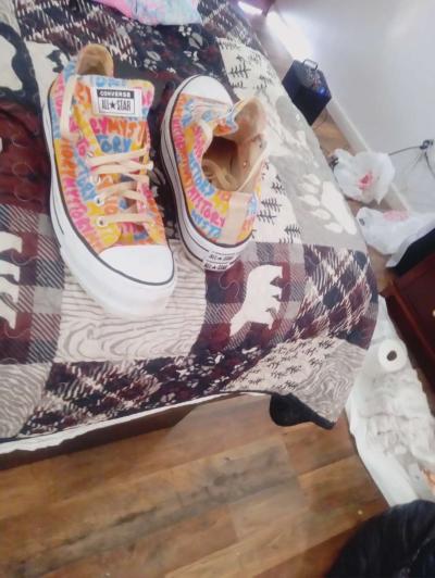 shoes converse and vans - Thumbnail 5