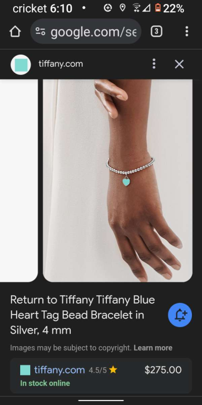 Authentic Tiffany and CO bracelet - Thumbnail 6