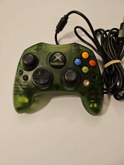 GREEN OEM XBOX CONTROLLER - Thumbnail 4