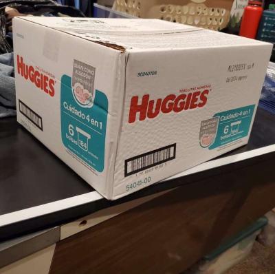 huggies baby wipes