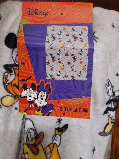 mickey vintage throw blanket - Thumbnail 2