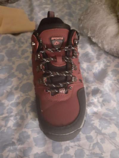 womens hiking boots - Thumbnail 2