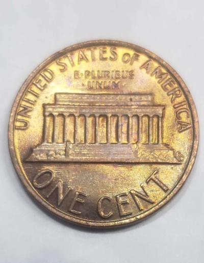 1981 penny - Thumbnail 6