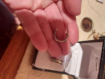 LYRIC brand DIAMOND in 925 full stamps in view - Thumbnail 2