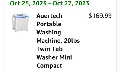 Portable Washing Machine - Thumbnail 5