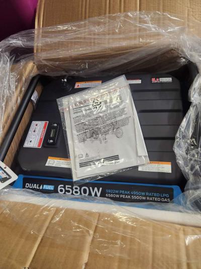NEW Pulsar Generator 65805300 Watt Dual Fuel Gas AND Propane - Thumbnail 4