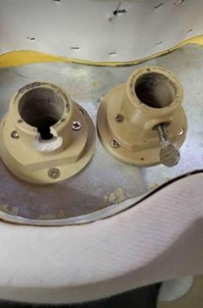 Mannequin On Base  Female  Adjustable Height  RRR Apparel - Thumbnail 4