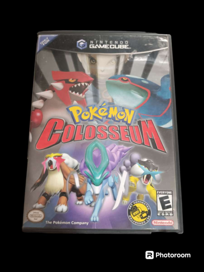 POKEMON COLOSSEUM GAMECUBE - Thumbnail 4