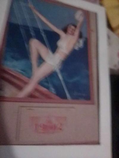 old calenders with vintage never used 1938 2 off them 1 1942 - Thumbnail 3