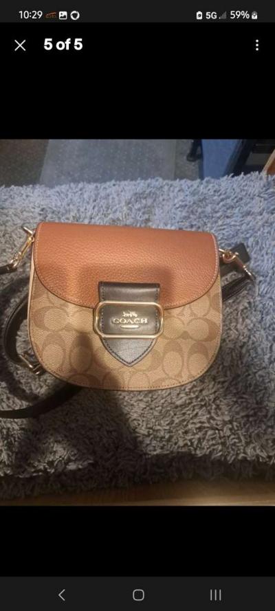 Coach purse brand new with tags make me offer - Spring, Texas