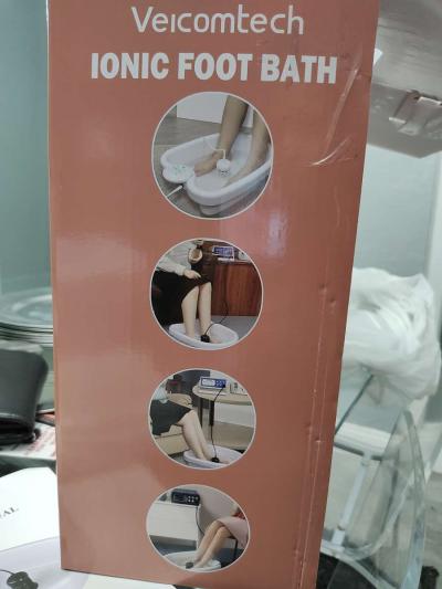 Ionic Foot Bath Pickup by buyer or delivery to an agreed loc - Thumbnail 4