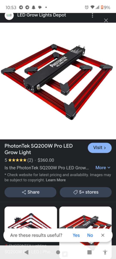 Photontek SQ200W Pro LED Horticulture lights - Thumbnail 6