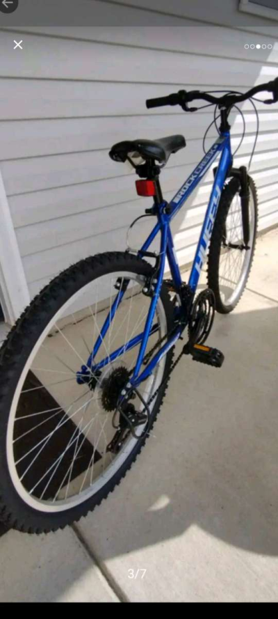 new mens 2024 18 speed mountain bike huffy XL - Thumbnail 4