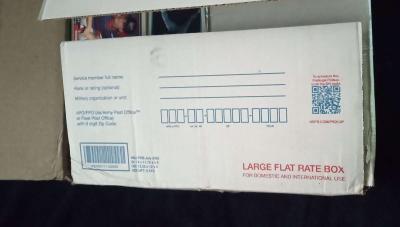huge baseball card lot large flat rate box filled - Thumbnail 3