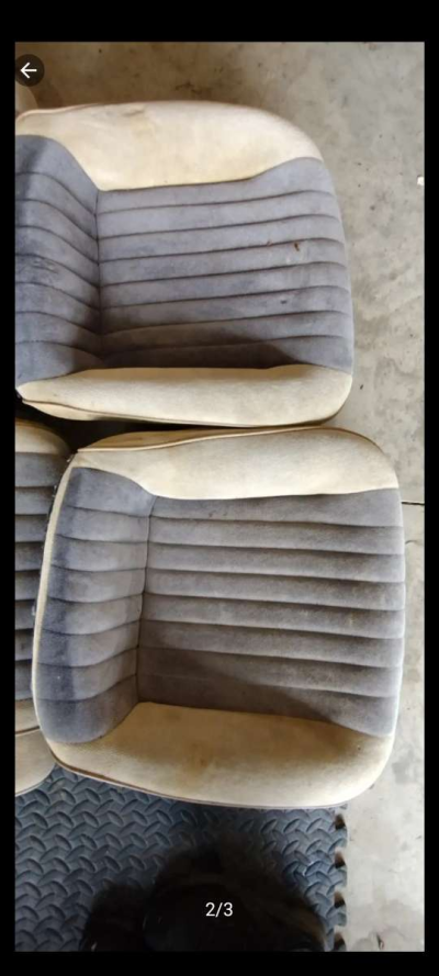new 1986 trans am back seats - Thumbnail 3