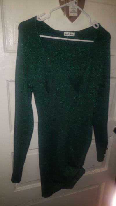 designer dress - Thumbnail 3